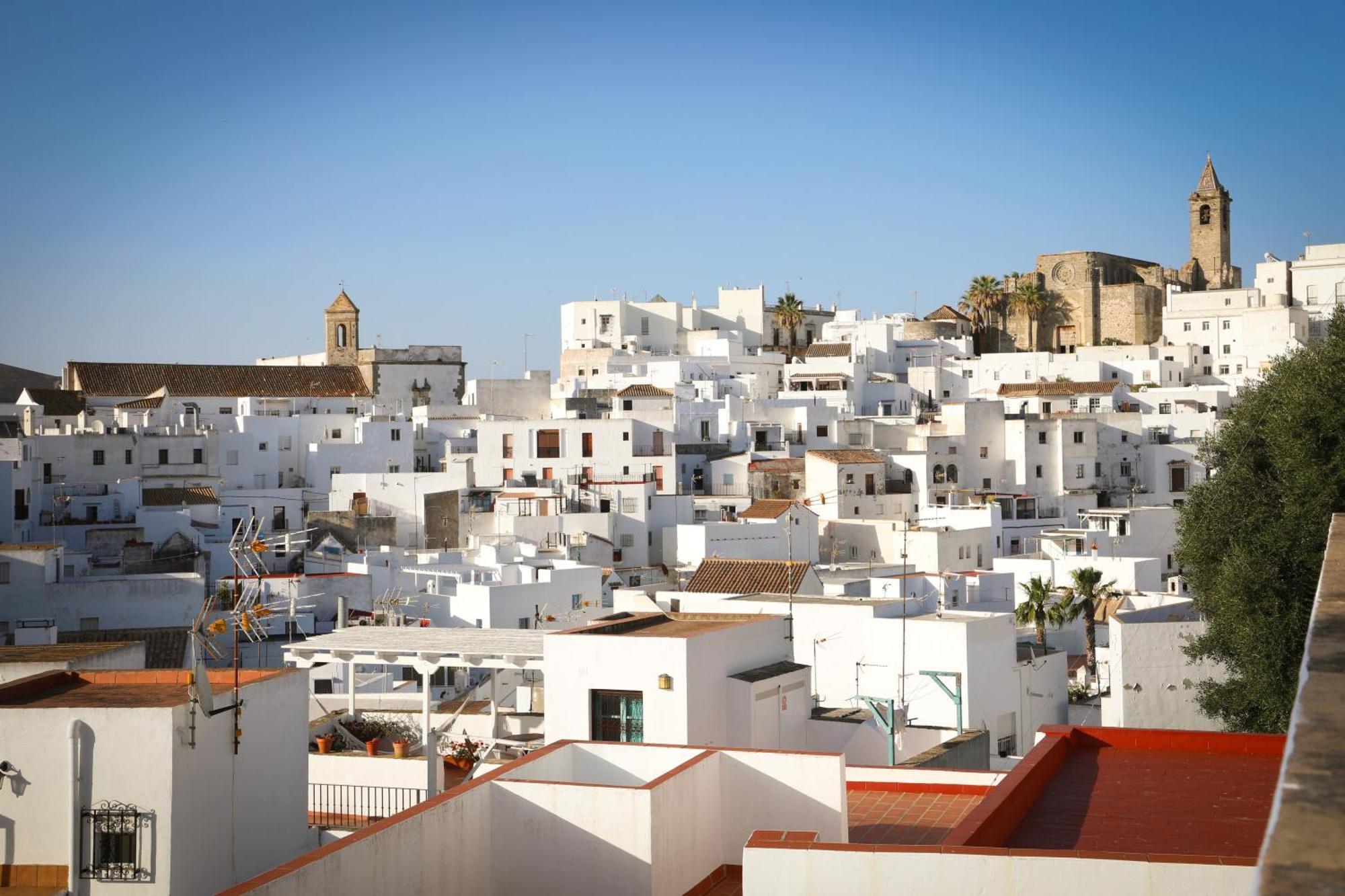 Casa Guzgallar Juan Relinque 51 Vejer de la Frontera Exteriör bild