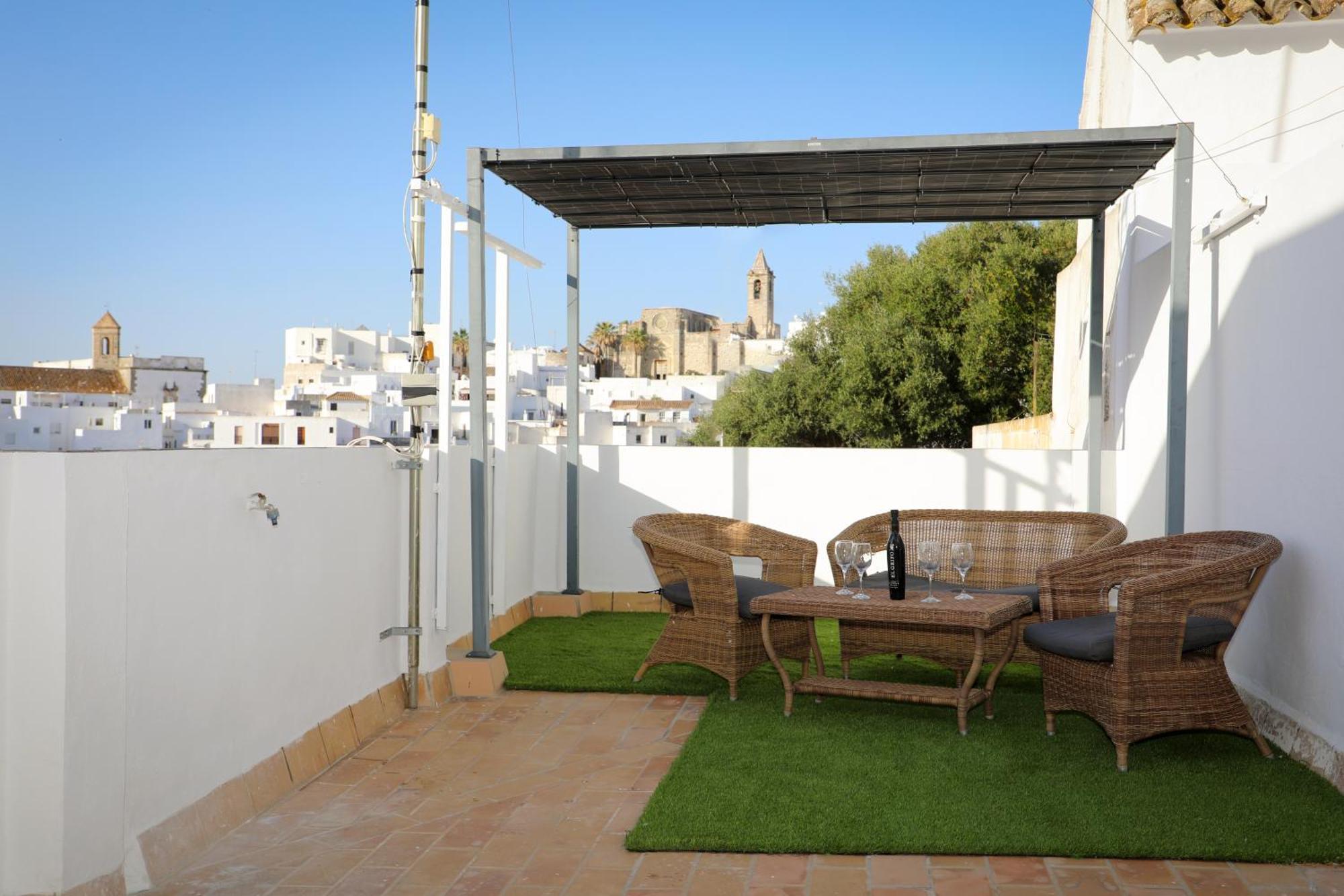 Casa Guzgallar Juan Relinque 51 Vejer de la Frontera Exteriör bild